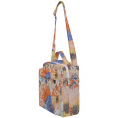 Tissue Crossbody Day Bag by nateshop