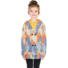 Tissue Kids  Double Breasted Button Coat by nateshop