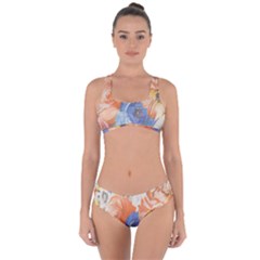 Tissue Criss Cross Bikini Set by nateshop