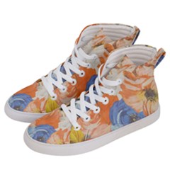 Tissue Women s Hi-top Skate Sneakers by nateshop