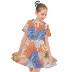 Tissue Kids  Short Sleeve Shirt Dress