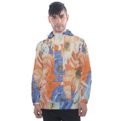 Tissue Men s Front Pocket Pullover Windbreaker by nateshop