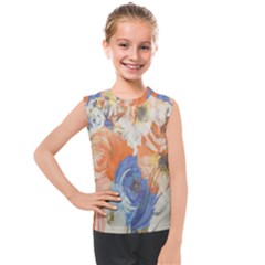 Tissue Kids  Mesh Tank Top by nateshop