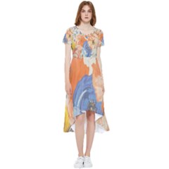 Tissue High Low Boho Dress by nateshop