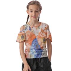 Tissue Kids  Butterfly Cutout Tee by nateshop