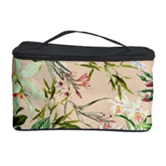 Tropical Fabric Textile Cosmetic Storage by nateshop