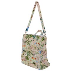 Tropical Fabric Textile Crossbody Backpack by nateshop