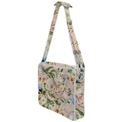 Tropical Fabric Textile Cross Body Office Bag by nateshop