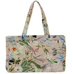 Tropical Fabric Textile Canvas Work Bag by nateshop