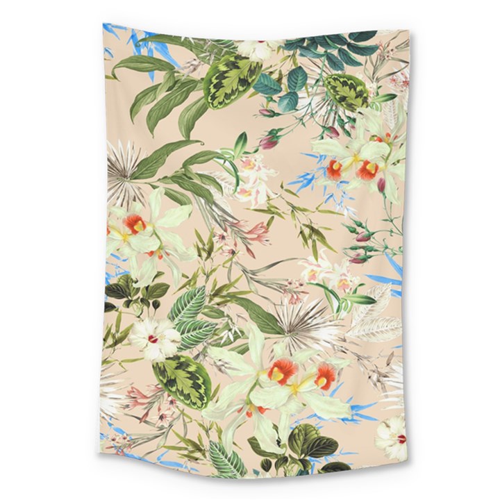 Tropical Fabric Textile Large Tapestry