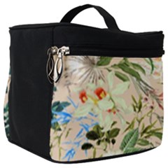 Tropical Fabric Textile Make Up Travel Bag (big) by nateshop