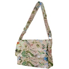 Tropical Fabric Textile Full Print Messenger Bag (s) by nateshop