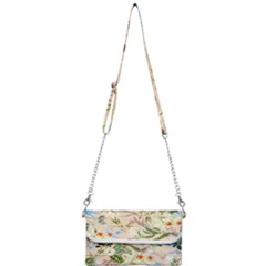 Tropical Fabric Textile Mini Crossbody Handbag by nateshop