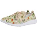 Tropical Fabric Textile Men s Slip On Sneakers View2