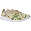 Tropical Fabric Textile Men s Slip On Sneakers View3