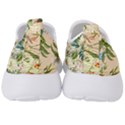 Tropical Fabric Textile Men s Slip On Sneakers View4