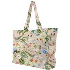 Tropical Fabric Textile Simple Shoulder Bag by nateshop