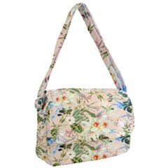 Tropical Fabric Textile Courier Bag by nateshop