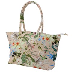 Tropical Fabric Textile Canvas Shoulder Bag by nateshop