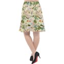 Tropical Fabric Textile Fishtail Chiffon Skirt View2