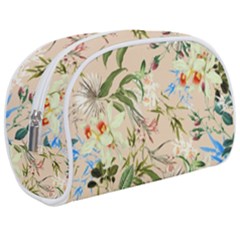 Tropical Fabric Textile Make Up Case (medium) by nateshop