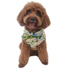 Tropical Fabric Textile Dog Sweater by nateshop