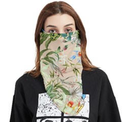 Tropical Fabric Textile Face Covering Bandana (triangle) by nateshop