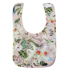 Tropical Fabric Textile Baby Bib by nateshop