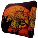 Night Full Moon Gespenstig Seat Cushion View3