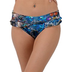 Aquarium Fish Tank Sea Life Frill Bikini Bottom by Wegoenart