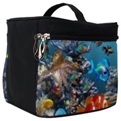 Aquarium Fish Tank Sea Life Make Up Travel Bag (big)