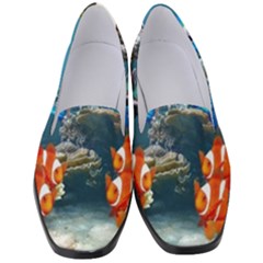 Aquarium Fish Tank Sea Life Women s Classic Loafer Heels by Wegoenart