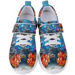 Aquarium Fish Tank Sea Life Women s Velcro Strap Shoes by Wegoenart