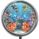 Aquarium Fish Tank Sea Life Mini Round Pill Box View1