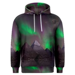 Fantasy Pyramid Mystic Space Men s Overhead Hoodie by Wegoenart