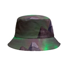 Fantasy Pyramid Mystic Space Bucket Hat by Wegoenart