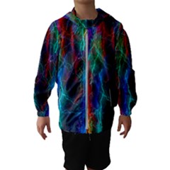 Wizzard Flash Flashes Template Abstract Kids  Hooded Windbreaker by Wegoenart