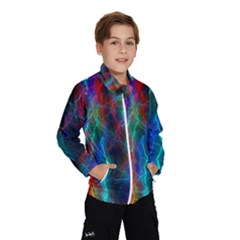 Wizzard Flash Flashes Template Abstract Kids  Windbreaker by Wegoenart