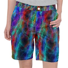 Wizzard Flash Flashes Template Abstract Pocket Shorts