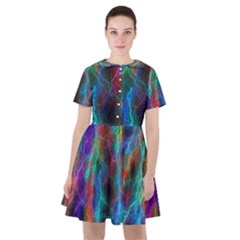 Wizzard Flash Flashes Template Abstract Sailor Dress by Wegoenart