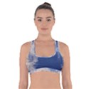 Fantasy Landscape Fantasy Cross Back Sports Bra View1