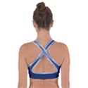 Fantasy Landscape Fantasy Cross Back Sports Bra View2