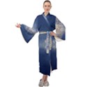 Fantasy Landscape Fantasy Maxi Velour Kimono View1