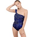 Card The Main Star Frilly One Shoulder Swimsuit View1