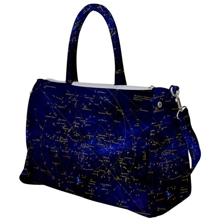 Card The Main Star Duffel Travel Bag