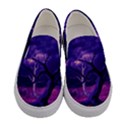 Forest Night Heaven Cloud Nature Women s Canvas Slip Ons View1