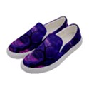 Forest Night Heaven Cloud Nature Women s Canvas Slip Ons View2