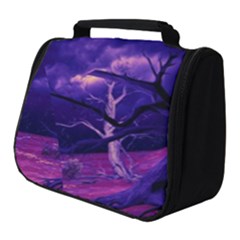 Forest Night Heaven Cloud Nature Full Print Travel Pouch (small) by Wegoenart