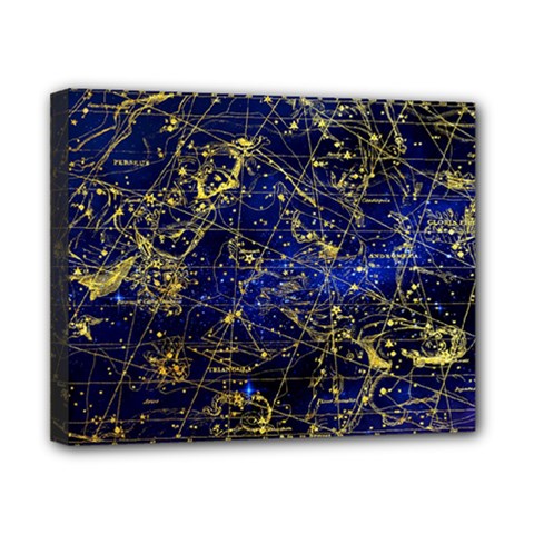 Constellation Perseus Andromeda Galaxy Canvas 10  X 8  (stretched) by Wegoenart