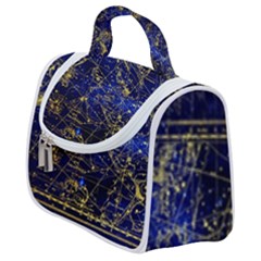 Constellation Perseus Andromeda Galaxy Satchel Handbag by Wegoenart